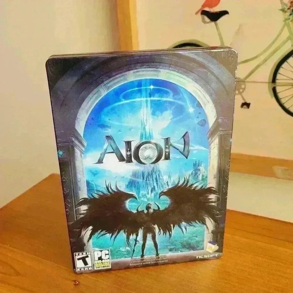 AION DVD ROM ONLINE SOFTWARE Rated Teen PC 2009 Original Metal Box - Picture 7 of 7